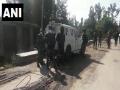 J-K: Encounter erupts between security forces and terrorists in Shopian - Hindi News | J-K: Encounter erupts between security forces and terrorists in Shopian | Latest national News at Lokmattimes.com