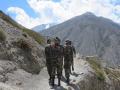Western Army Commander visits forward posts on India-China border - Hindi News | Western Army Commander visits forward posts on India-China border | Latest national News at Lokmattimes.com