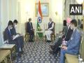 PM Modi meets Adobe CEO, discusses leveraging technology for education, India's start-up sector - Hindi News | PM Modi meets Adobe CEO, discusses leveraging technology for education, India's start-up sector | Latest international News at Lokmattimes.com