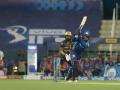 IPL 2021: De Kock's 55-run knock help MI post 155/6 against KKR - Hindi News | IPL 2021: De Kock's 55-run knock help MI post 155/6 against KKR | Latest cricket News at Lokmattimes.com