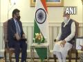 PM Modi meets General Atomic CEO, discusses India's strides in drone technology, PLI scheme - Hindi News | PM Modi meets General Atomic CEO, discusses India's strides in drone technology, PLI scheme | Latest international News at Lokmattimes.com
