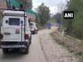 Terrorist killed in encounter with security forces in J-K's Shopian - Hindi News | Terrorist killed in encounter with security forces in J-K's Shopian | Latest national News at Lokmattimes.com