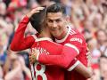 Cristiano Ronaldo stars on Old Trafford return as Manchester United beat Newcastle 4-1 - Hindi News | Cristiano Ronaldo stars on Old Trafford return as Manchester United beat Newcastle 4-1 | Latest football News at Lokmattimes.com