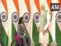One must think positively in difficult situations: PM Modi tells Paralympics silver medallist Bhavina Patel - Hindi News | One must think positively in difficult situations: PM Modi tells Paralympics silver medallist Bhavina Patel | Latest other-sports News at Lokmattimes.com