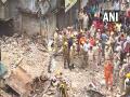 Building collapses in Delhi's Sabji Mandi area - Hindi News | Building collapses in Delhi's Sabji Mandi area | Latest national News at Lokmattimes.com