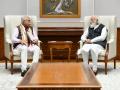 Haryana CM meets PM Modi, briefs him on farmers protest - Hindi News | Haryana CM meets PM Modi, briefs him on farmers protest | Latest national News at Lokmattimes.com