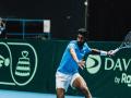 Davis Cup: Otto Virtanen beat Prajnesh Gunneswaran to give Finland 1-0 lead against India on Day 1 - Hindi News | Davis Cup: Otto Virtanen beat Prajnesh Gunneswaran to give Finland 1-0 lead against India on Day 1 | Latest tennis News at Lokmattimes.com