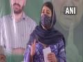 Article 370, 35A will be restored in J-K in future: Mehbooba Mufti - Hindi News | Article 370, 35A will be restored in J-K in future: Mehbooba Mufti | Latest politics News at Lokmattimes.com