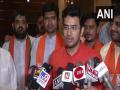 Mamata Banerjee won West Bengal elections by fluke, says BJP MP Tejasvi Surya - Hindi News | Mamata Banerjee won West Bengal elections by fluke, says BJP MP Tejasvi Surya | Latest politics News at Lokmattimes.com
