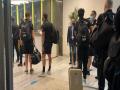 BlackCaps arrive in Dubai after leaving Islamabad on charter flight - Hindi News | BlackCaps arrive in Dubai after leaving Islamabad on charter flight | Latest cricket News at Lokmattimes.com