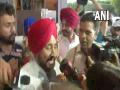 Punjab CM-designate Charanjit Singh Channi reaches Raj Bhawan in Chandigarh - Hindi News | Punjab CM-designate Charanjit Singh Channi reaches Raj Bhawan in Chandigarh | Latest politics News at Lokmattimes.com