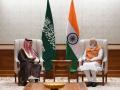 PM Modi meets Saudi Arabia Foreign Minister, exchanges views on regional situation - Hindi News | PM Modi meets Saudi Arabia Foreign Minister, exchanges views on regional situation | Latest international News at Lokmattimes.com