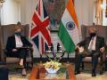 New York: Jaishankar meets UK counterpart, urges early resolution of quarantine issue - Hindi News | New York: Jaishankar meets UK counterpart, urges early resolution of quarantine issue | Latest international News at Lokmattimes.com
