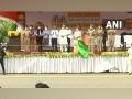 UP CM flags off cycle rally as part of 'Azadi ka Amrit Mahotsav' - Hindi News | UP CM flags off cycle rally as part of 'Azadi ka Amrit Mahotsav' | Latest national News at Lokmattimes.com