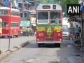 BEST bus services resume in Mumbai - Hindi News | BEST bus services resume in Mumbai | Latest national News at Lokmattimes.com