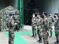 Eastern Army Commander visits Gajraj Corps to review security situation - Hindi News | Eastern Army Commander visits Gajraj Corps to review security situation | Latest national News at Lokmattimes.com