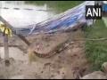 Crocodile rescued from gutter in Uttarakhand village - Hindi News | Crocodile rescued from gutter in Uttarakhand village | Latest national News at Lokmattimes.com