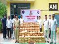 Ganja worth Rs 27.3 lakh seized in Andhra Pradesh's Vijayawada, two arrested - Hindi News | Ganja worth Rs 27.3 lakh seized in Andhra Pradesh's Vijayawada, two arrested | Latest national News at Lokmattimes.com