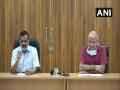 Delhi Education model made history with 98 pc class 12 students in govt schools passing CBSE exams: Kejriwal - Hindi News | Delhi Education model made history with 98 pc class 12 students in govt schools passing CBSE exams: Kejriwal | Latest national News at Lokmattimes.com