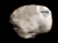 Mars Orbiter Mission captures image of Mars' biggest moon Phobos - Hindi News | Mars Orbiter Mission captures image of Mars' biggest moon Phobos | Latest national News at Lokmattimes.com