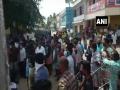 COVID-19: Locals stage protest in Thiruvananthapuram's Poonthura area where commandos have been deployed - Hindi News | COVID-19: Locals stage protest in Thiruvananthapuram's Poonthura area where commandos have been deployed | Latest national News at Lokmattimes.com