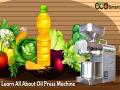 Eco Smart Mac India is one of the leading manufacturers of oil press machine in India - Hindi News | Eco Smart Mac India is one of the leading manufacturers of oil press machine in India | Latest business News at Lokmattimes.com