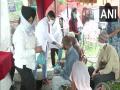 J-K: Ayush dept distributes immunity boosters to disabled people - Hindi News | J-K: Ayush dept distributes immunity boosters to disabled people | Latest national News at Lokmattimes.com