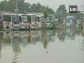 Bihar: Parts of Darbhanga district flooded following incessant rainfall - Hindi News | Bihar: Parts of Darbhanga district flooded following incessant rainfall | Latest national News at Lokmattimes.com