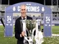 Zidane lauds Real Madrid players after winning La Liga - Hindi News | Zidane lauds Real Madrid players after winning La Liga | Latest football News at Lokmattimes.com
