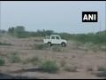 Locust control: Insecticide sprayed on fields in Jaisalmer - Hindi News | Locust control: Insecticide sprayed on fields in Jaisalmer | Latest national News at Lokmattimes.com