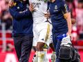 Football: Real Madrid's Militao set to miss season with damaged knee ligament - Hindi News | Football: Real Madrid's Militao set to miss season with damaged knee ligament | Latest football News at Lokmattimes.com
