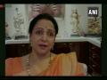 Hema Malini advises youth to 'never give up' - Hindi News | Hema Malini advises youth to 'never give up' | Latest entertainment News at Lokmattimes.com