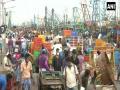 People throng Chennai's Kasimedu fish market ahead of complete lockdown - Hindi News | People throng Chennai's Kasimedu fish market ahead of complete lockdown | Latest national News at Lokmattimes.com