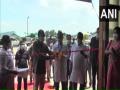 Manipur CM innaugurates 300-bedded COVID care centre - Hindi News | Manipur CM innaugurates 300-bedded COVID care centre | Latest national News at Lokmattimes.com