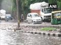 Traffic affected in various parts of Delhi amid rainfall - Hindi News | Traffic affected in various parts of Delhi amid rainfall | Latest national News at Lokmattimes.com