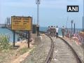 Police visit Pamban Bridge in Rameswarm ahead of Independence Day - Hindi News | Police visit Pamban Bridge in Rameswarm ahead of Independence Day | Latest national News at Lokmattimes.com