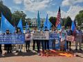 US must end trade deal with China: East Turkistan National Awakening activists - Hindi News | US must end trade deal with China: East Turkistan National Awakening activists | Latest international News at Lokmattimes.com