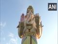 Ganesh Chaturthi celebrations begin in India amid COVID-19 restrictions - Hindi News | Ganesh Chaturthi celebrations begin in India amid COVID-19 restrictions | Latest national News at Lokmattimes.com
