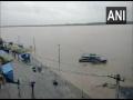 Third alert issued in Telangana's Bhadrachalam as Godavari water level reaches 53.7 ft - Hindi News | Third alert issued in Telangana's Bhadrachalam as Godavari water level reaches 53.7 ft | Latest national News at Lokmattimes.com