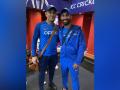 Hope BCCI retires number 7 jersey: Dinesh Karthik wishes Dhoni good luck with his 'second innings in life' - Hindi News | Hope BCCI retires number 7 jersey: Dinesh Karthik wishes Dhoni good luck with his 'second innings in life' | Latest cricket News at Lokmattimes.com