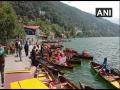 Unlock 4: Boating resumes in Nainital, tourism industry getting back on track - Hindi News | Unlock 4: Boating resumes in Nainital, tourism industry getting back on track | Latest national News at Lokmattimes.com