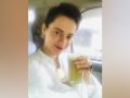 Kangana Ranaut motivates people to consume healthy food after claiming that several Bollywood Celebs are into drugs - Hindi News | Kangana Ranaut motivates people to consume healthy food after claiming that several Bollywood Celebs are into drugs | Latest entertainment News at Lokmattimes.com