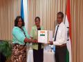 India provides COVID-19 support to St Lucia - Hindi News | India provides COVID-19 support to St Lucia | Latest international News at Lokmattimes.com