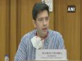 Delhi violence: Facebook's refusal to appear before committee is attempt to conceal facts, says Raghav Chadha - Hindi News | Delhi violence: Facebook's refusal to appear before committee is attempt to conceal facts, says Raghav Chadha | Latest national News at Lokmattimes.com