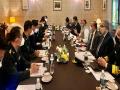 Work for complete disengagement from all friction areas along LAC: Rajnath to Chinese counterpart - Hindi News | Work for complete disengagement from all friction areas along LAC: Rajnath to Chinese counterpart | Latest national News at Lokmattimes.com