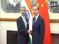 Jaishankar meets Wang Yi, discusses developments in India-China border areas, India-China relations - Hindi News | Jaishankar meets Wang Yi, discusses developments in India-China border areas, India-China relations | Latest international News at Lokmattimes.com