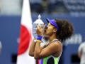 Naomi Osaka wins US Open title - Hindi News | Naomi Osaka wins US Open title | Latest tennis News at Lokmattimes.com