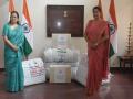 India gifts consignment of disaster relief materials to Nepal - Hindi News | India gifts consignment of disaster relief materials to Nepal | Latest international News at Lokmattimes.com