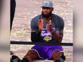NBA: LeBron James ends Los Angeles Lakers' 10-year finals drought - Hindi News | NBA: LeBron James ends Los Angeles Lakers' 10-year finals drought | Latest other-sports News at Lokmattimes.com