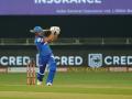 IPL 13: Stoinis' 20-ball half-century guides Delhi Capitals to 157 runs against Kings XI Punjab - Hindi News | IPL 13: Stoinis' 20-ball half-century guides Delhi Capitals to 157 runs against Kings XI Punjab | Latest cricket News at Lokmattimes.com